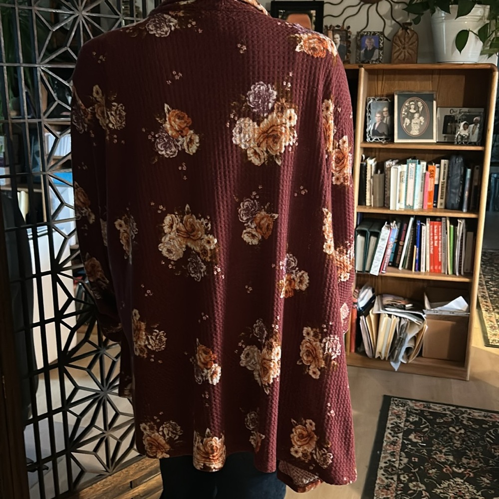 NWT MAURICES WRAP/ CARDIGAN 3XL - Picture 8 of 10
